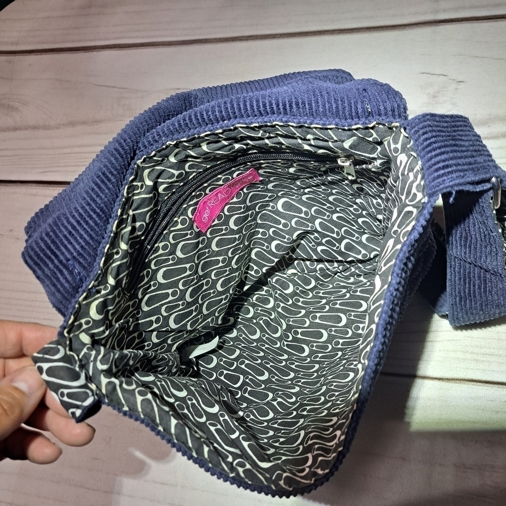 3 FOR 12 SALE Embroidered Alabama Auburn University Navy Adjustable Shoulder Bag - Picture 10 of 11